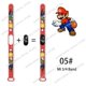 thumbnail image 1 of Super Mario Bros Series LED Reloj digital Pulsera electrónica para niños Pulsera colorida Figura de anime fresca Regalos de cumpleaños de Navidad Moda zhangmengya LED, 1 of 2