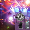 thumbnail image 5 of MERRYHAPY 1Set Sound Activated Stage Lights Green Plastic Rotating Lamp for Club, 5 of 5