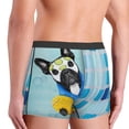thumbnail image 5 of Bingfone French Bulldog Dog In A Bathtub Men'S Underwear - Casual Stretch Boxer Briefs-Small, 5 of 9