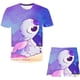 thumbnail image 1 of Niñas verano niño niñas Disney Stitch ropa 2 uds trajes niños ropa para niñas chándal traje para niñas niños ropa 6M Gao Jinjia LED, 1 of 1