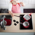 thumbnail image 1 of TABLZONE 12-Pcs Resin Kitchen Playset Miniature Design For Children Home Decor, 1 of 6