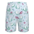 thumbnail image 6 of Naloa Rabbit And Butterfly Men's Beach Shorts, Surfing shorts, Swim trunks, Quick Dry Swim Trunks for Surfing Beach Fun - 3X-Large, 6 of 9