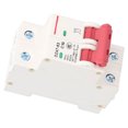 thumbnail image 3 of Miniature Circuit Breaker Current Circuit Breaker Current Miniature Circuit Breaker Leakage Protection Switch Supplemental Protection 2P Miniature Circuit Breaker Humanized Visual, 3 of 8