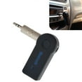 thumbnail image 2 of Soumake Récepteur Sans Fil pour Voiture Compatible Bluetooth avec Micro Appels Mains Libres Adaptateur Audio Musique, 2 of 3
