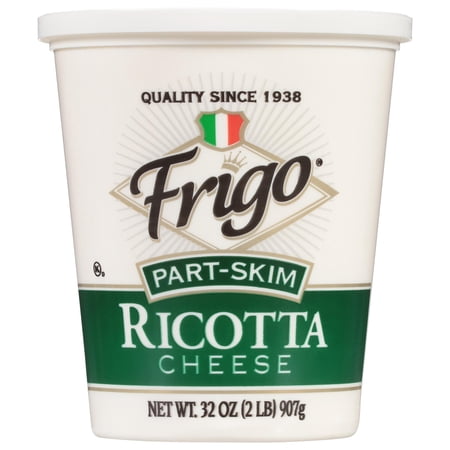Frigo Part Skim Ricotta Cheese, 32 oz Tub (Refrigerated)