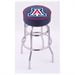 thumbnail image 2 of Holland Bar Stool  36 in. Colorado Bar Stool with Buffaloes Logo Swivel Seat, 2 of 2