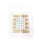 thumbnail image 2 of Riwesomey 10 Uds Mini adaptador de portabrocas 0,5mm-3,2mm 4,8mm adaptador de portabrocas Micro pinza de latón para herramienta rotativa eléctrica Herramientas y ferretería Riwesomey GJ3407-00B, 2 of 6