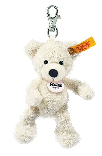 white steiff bear
