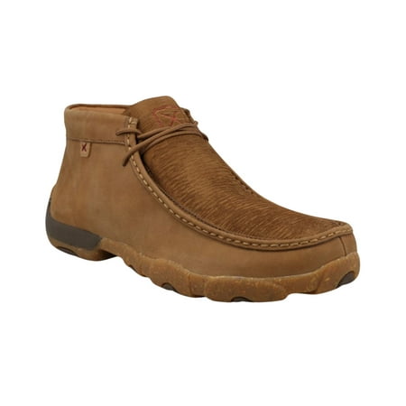 

Twisted X Men s Chukka Driving Shoe Moc Toe Sand 9 EE US