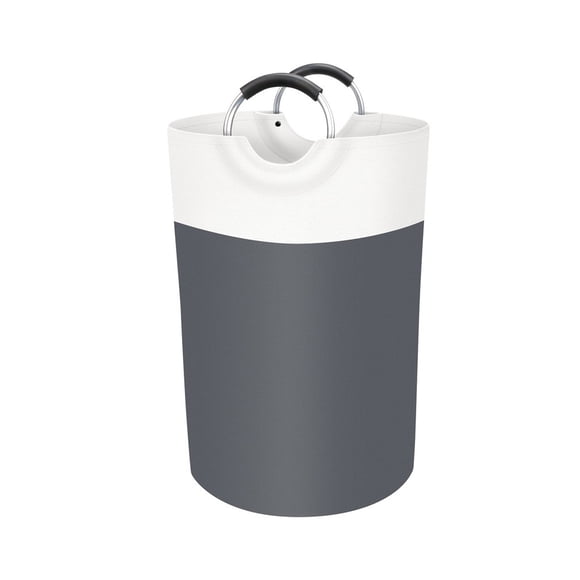 Cesto de ropa sucia Inteprter 90L plegable impermeable ligero para dormitorio viaje aluminio puro