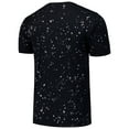 thumbnail image 3 of Men's Majestic Threads Black/White Los Angeles Dodgers Splatter T-Shirt, 3 of 3