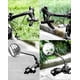 thumbnail image 5 of QWORK - Juego de 2 candados para motocicleta, antirrobo, ajustable, para manubrio de bicicleta, un a, 5 of 8