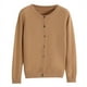 thumbnail image 5 of Suéter de cuello en V con lentejuelas, cómodo, estilo Chanel, elegante, de alta calidad, estilo europeo y americano, para otoño e invierno, 5 of 5
