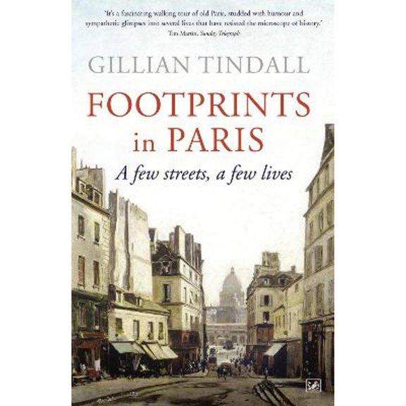 Pre-Owned Footprints in Paris (Paperback) by Gillian Tindall