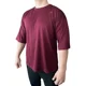 thumbnail image 3 of Playera Gymshark Oversize Algodón Calibre Gueso Hombre Gym, 3 of 7