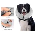 thumbnail image 4 of Small Inflatable Dog Cone Recovery E-collar, Adjustable Protective Collar For Small Dogs Cats,22*23cm - Jxlgv, 4 of 4