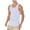 White, variant on BXINGOHAI Men's Upf 50+ Tank Top Quick Dry Summer Workout Muscle Sleeveless Shirts for Swim Beach Bodybuilding Blue,S