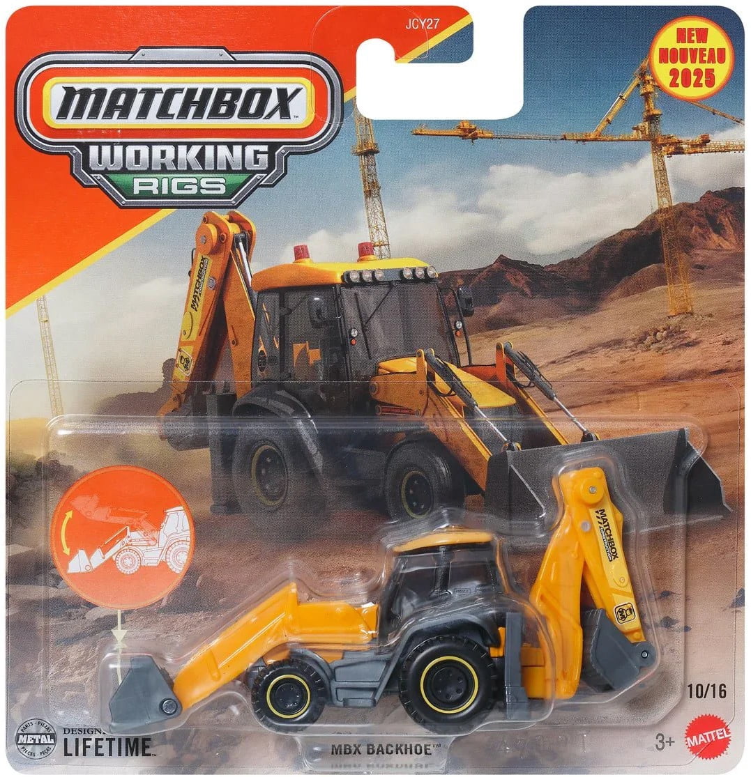 Haulotte H43 TPX ミニカー 1:50 Matchbox Hitch & Haul H1235 assortment (Styles Vary) – Toys on the