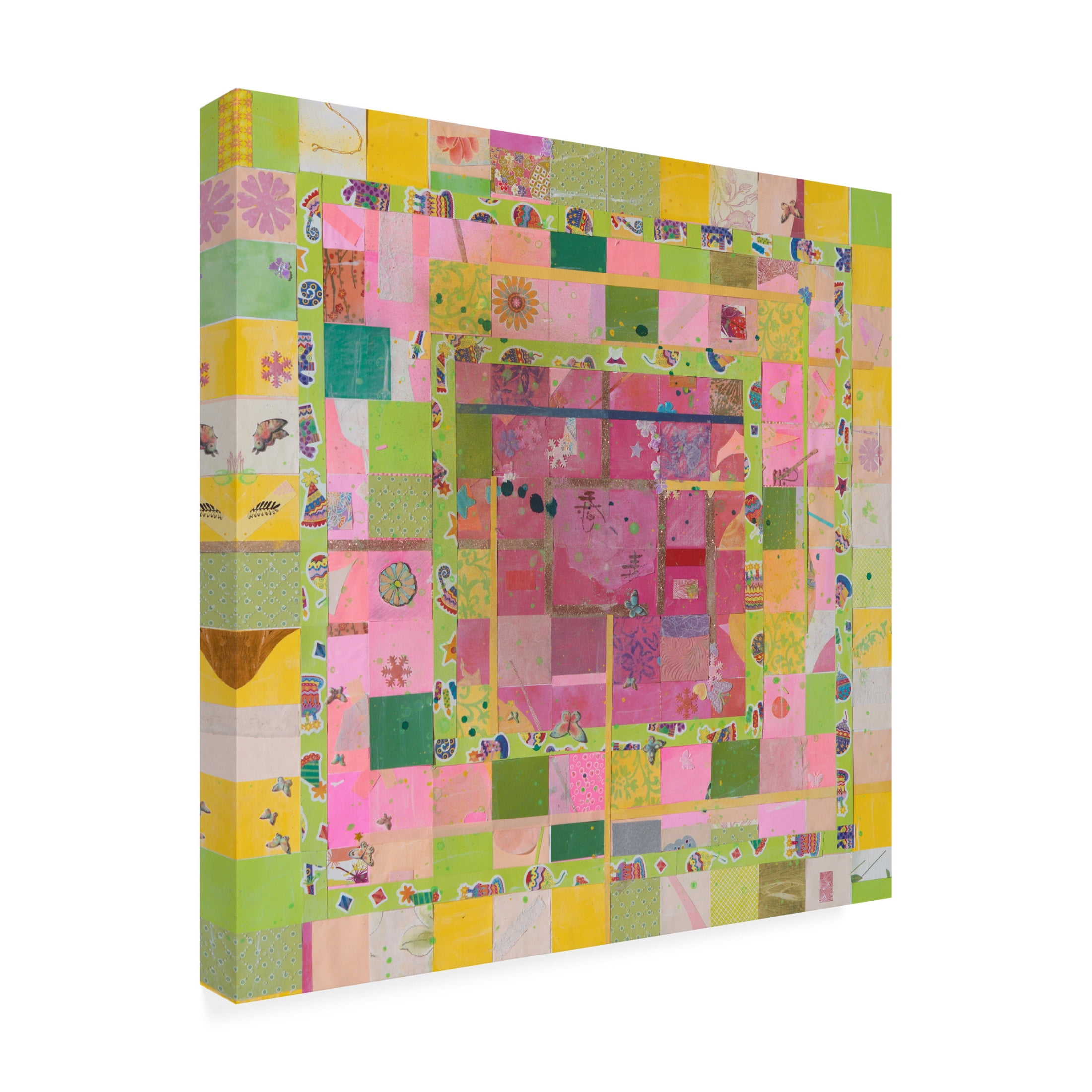 Trademark Fine Art Pamela Fingado  Valentina's Birthday Canvas Wall Art