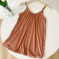 thumbnail image 3 of Playeras,Blusas y Tops,Ropa para Mujer Mujeres Negro Tank Top Camiseta sin mangas con tirantes de cuello redondo para mujer (Rose Gold, L), 3 of 4