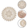 thumbnail image 3 of Unique Bargains 1 Pc Durable Embroidery Drink Coaster Camel, 3 of 5