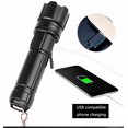 thumbnail image 4 of XHP70 LED 5 Modes Gradation Haute Luminosité USB Charge Lampe de Poche, 4 of 8