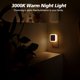 thumbnail image 3 of Luz nocturna Sujeet Luces nocturnas enchufables a la pared, paquete de 4, 3 of 8
