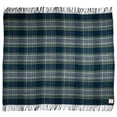 thumbnail image 1 of Demdaco All Cozied Up Fireside Green Plaid 74 x 72 Acrylic Fabric Throw Blanket, 1 of 3