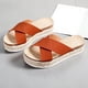 thumbnail image 5 of Nuevas sandalias de mujer de suela gruesa de cuerda de cáñamo, sandalias y zapatillas informales para mujer Wmkox8yii  nm5048, 5 of 8