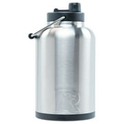 RTIC Double Wall Vacuum Insulated Stainless Steel Jug (Stainless Steel, One Gallon)