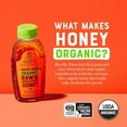 thumbnail image 3 of Nate's Organic 100% TWE5&nbsp;Pure, Raw & Unfiltered Honey - USDA Certified Organic - 32oz. Squeeze Bottle, 3 of 3