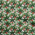 thumbnail image 1 of oneOone Polyester Spandex White Fabric Florals Fabric For Sewing Printed Craft Fabric By The Yard 56 Inch Wide, 1 of 4