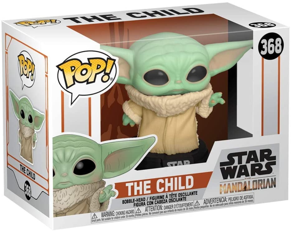 Baby Yoda Official The Child Star Wars Mandalorian Funko Pop Vinyl Figure 