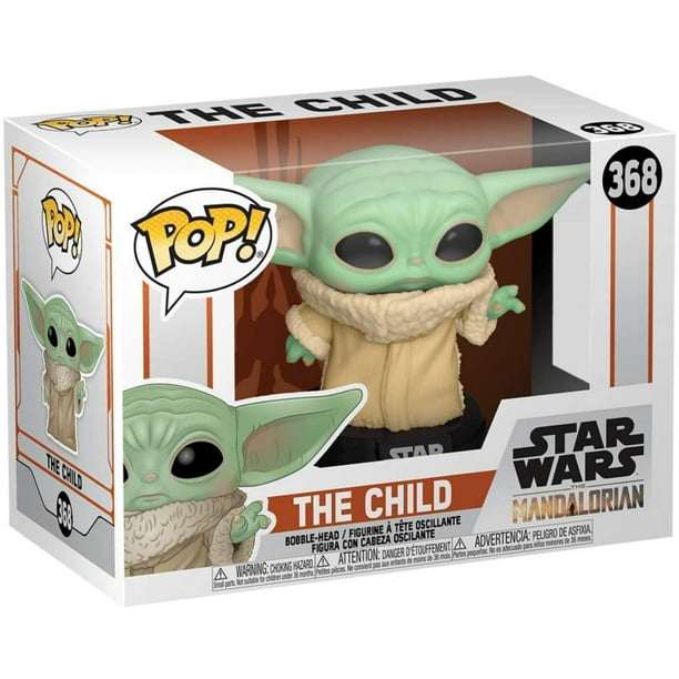 POP! Mandalorian - Baby Yoda The Child Vinyl Figure (Star #368 - Walmart.com