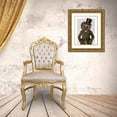 thumbnail image 3 of Fab Funky 20x24 Gold Ornate Wood Framed with Double Matting Museum Art Print Titled - Hedgehog Rider Portrait, 3 of 4