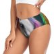 thumbnail image 2 of Balery Colorful Haired White Horse Ropa Interior de Algodón para Mujer con Dibujo – Braguitas Cómodas y Elásticas, Estilo Clásico-4X-Large, 2 of 6