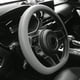 thumbnail image 3 of Thin Ice Feel Car Silicone Leather Steering Thin Ice Feel Car Silicone Leather Steering Wheel Cover Volante redondo en forma de D, 3 of 4