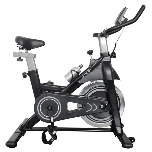 Bicicleta Fija Spinning 13kg Droplet SP13 Estática con Bluetooth