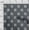 Slate Gray, variant on oneOone Cotton Flex Fabric Square Kasuri Print Sewing Fabric BTY 40 Inch Wide
