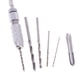 thumbnail image 3 of Mini Taladro Eléctrico Taladro De Mano Taladro Broca + 5 Brocas De Broca Twist Set, 3 of 9