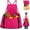 Pink, variant on Gardening Apron, The Grange Carrier - 1-Second Harvest System Field & Harvest Apron Suitable Woman & Men