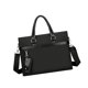 thumbnail image 1 of Maletín de negocios ligero y elegante para hombre, bolso de hombro para computadora portátil para viajes y trabajo Negro, 1 of 8