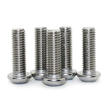 

M5-0.8 x 20 mm Button Head Socket Cap Screws Quantity 50 by Fullerkreg Allen Socket Drive Passivated 18-8 Stainless Steel ISO7380 Come in a Plastic Case