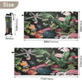 thumbnail image 3 of Coolnut Tropical Floral Print Diveblues Beach Towel Microfiber - Oversized Travel Towels - Lightweight Compact Beach Accessories - for Swimming, Camping, Holiday, Quick Dry Washcloth Gift, 3 of 7