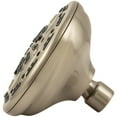 thumbnail image 4 of Waxman Serene 3 Spray Bath Shower Head with Extension Arm, Brushed, 4 of 5