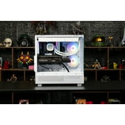 Skytech Gaming Azure 3 Gaming PC, AMD Ryzen 7 5700 3.7GHz, INTEL ARC B580 12GB, 1TB NVMe SSD, 32GB DDR4 RAM 3200, 650W GOLD PSU, Wi-Fi, Win 11, Desktop