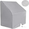 thumbnail image 2 of munirater Boat Center Console Cover 600D Waterproof Heavy Duty Replacement for Boston Whaler, Carolina Skiff, Excel Bay Pro, Mako, Wellcraft Gray, 2 of 5