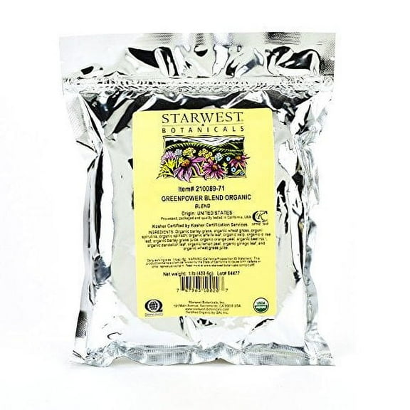 Starwest Botanicals Greenpower Blend Organic