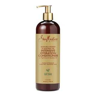 SheaMoisture Manuka Honey & Yoghurt Protein Power Hair Mask - Deep Conditioner For Dry, Brittle, Curly Hair, 227ml
