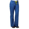 thumbnail image 3 of Maevn Blossom 3 Pocket V-Neck Scrub Top & Utility Pocket Cargo Scrub Pant Set, 3 of 5